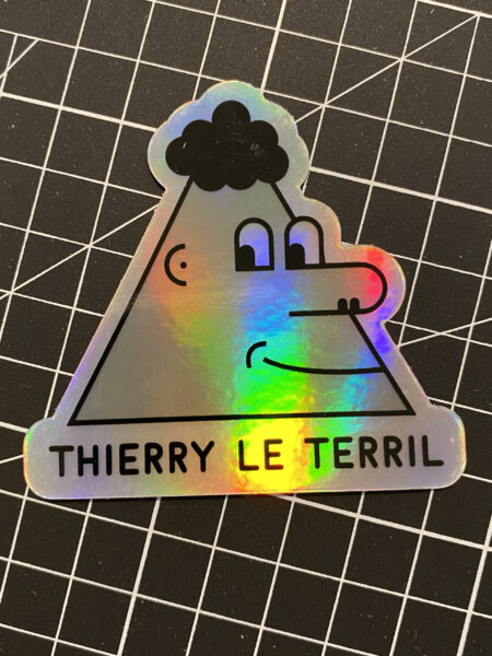 Sticker Thierry le Terril - 2 pièces