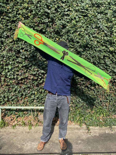 Écharpe Papier Carbone - deuxième édition