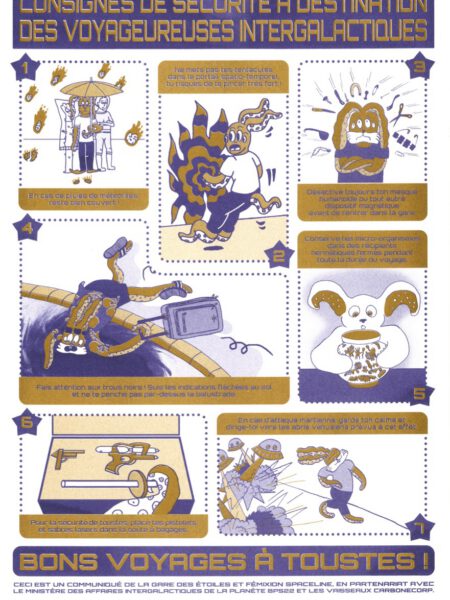 Poster "Wall of Fame" - Fémixion