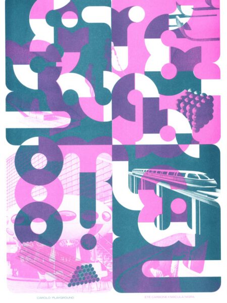 Poster "Wall of Fame" - Macula Nigra