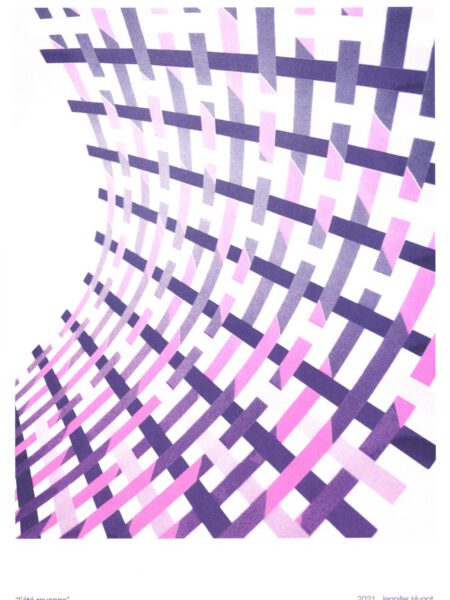 Poster "Wall of Fame" - Jennifer Hugot