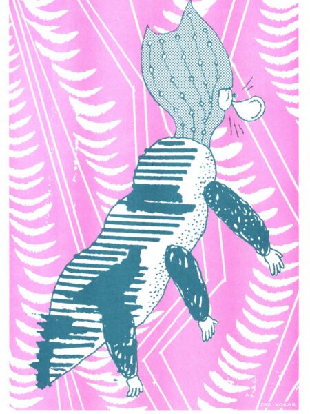 Poster "Wall of Fame" - Zad Kokar