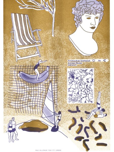 Poster "Wall of Fame" - Maud Dallemagne