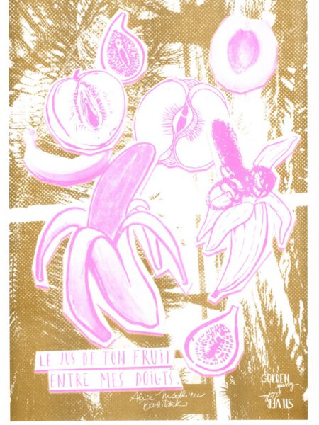 Poster "Wall of Fame" - Golden Pussy & Silver Dick