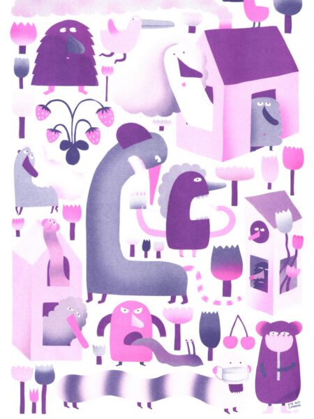 Poster "Wall of Fame" - élo