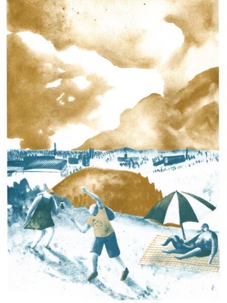 Poster "Wall of Fame" - Rébecca Moreau Zieba