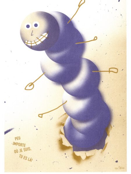 Poster "Wall of Fame" - Paul Marique