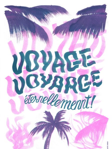 Poster "Wall of Fame" - Charlotte Crash