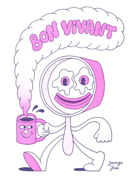 Poster "Wall of Fame" - Jango Jim