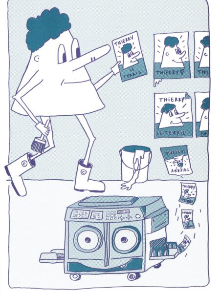 Poster "Wall of Fame" - Nicolas Belayew