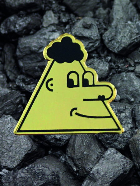 Pin's Thierry Le terril - gold