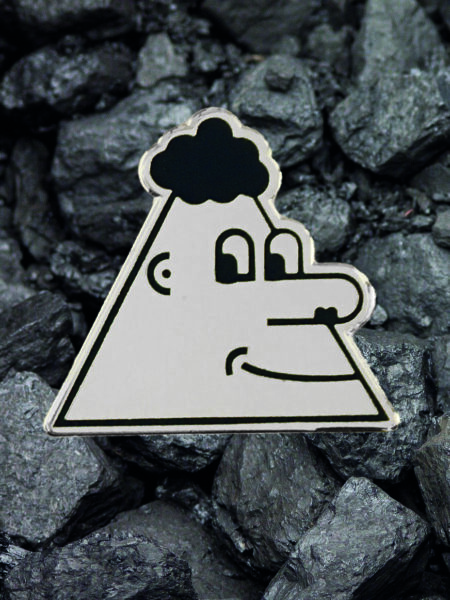 Pin's Thierry Le terril - argenté