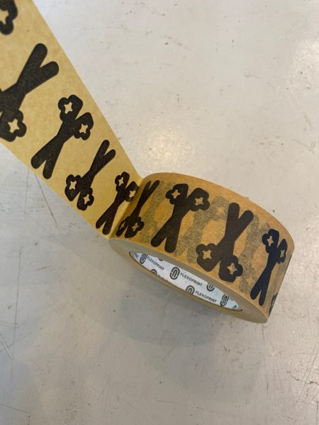 Rouleau de tape "Ciseaux"