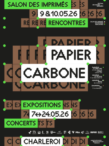 Affiche A3 Papier Carbone 2026